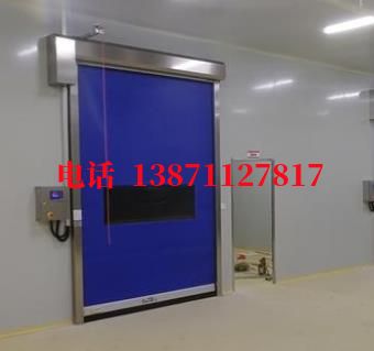 桥西拉链密封快速卷帘门